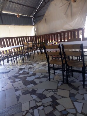 Terrace/patio - Makao Apartments (Kisii)