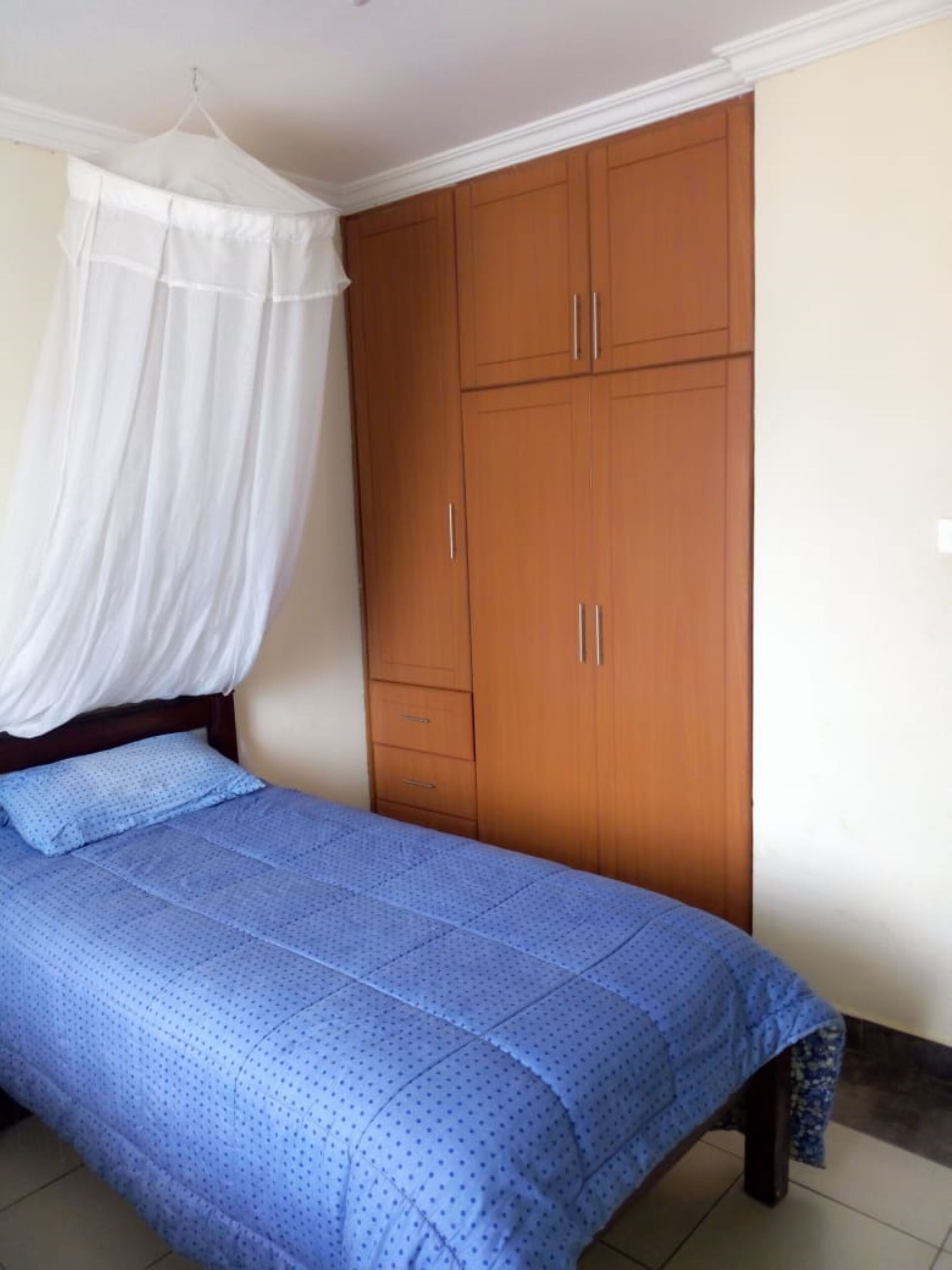 Leilighet | Skrivebord, blendingsgardiner, strykejern/-brett og wi-fi (inkludert)