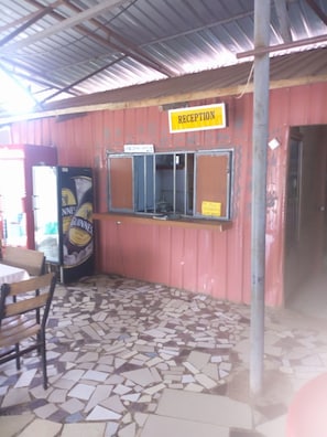 Reception - Makao Apartments (Kisii)