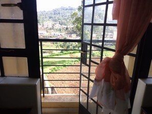 Appartement | Vue depuis le balcon