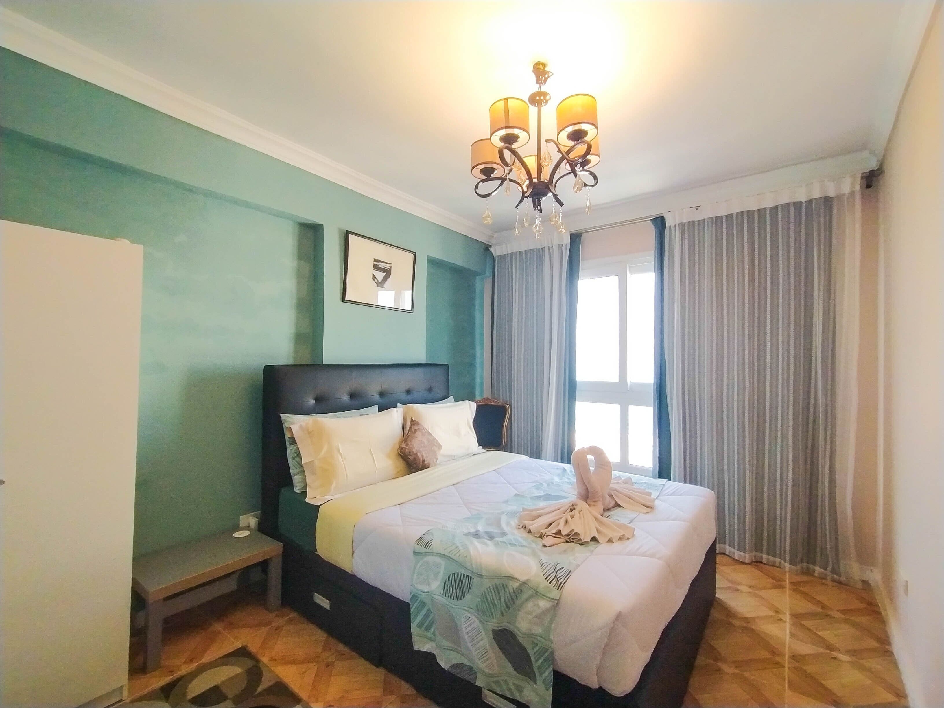 2 habitaciones, wifi y ropa de cama 