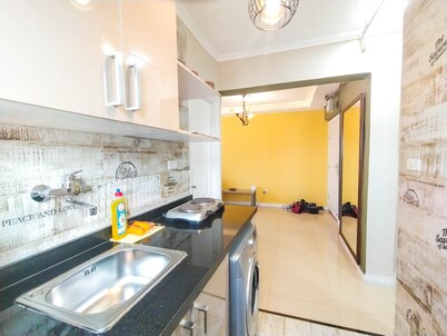 FREE AIRPORT PICK UP beautiful sea view Apt,in the heart of Alexandria