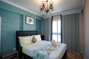 2 bedrooms, WiFi, bed sheets