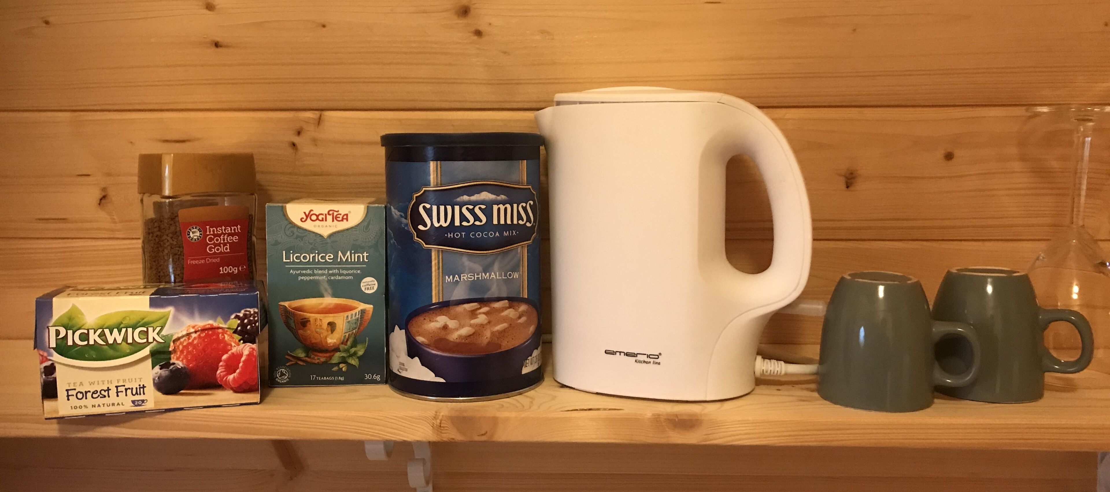 Coffee and/or coffee maker