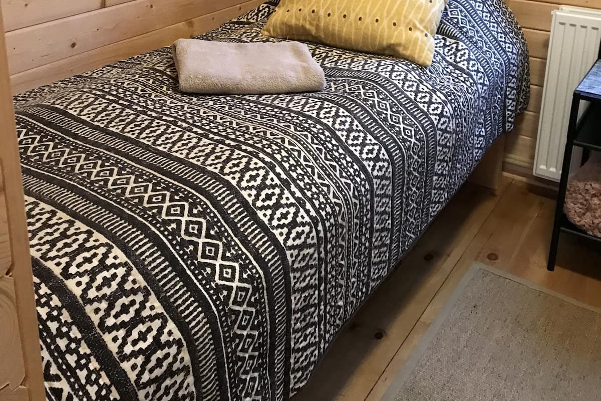 Baita, bagno condiviso | Tende oscuranti, Wi-Fi gratuito, lenzuola