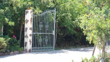 Property entrance