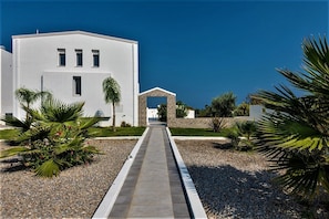 Overnatningsstedets område