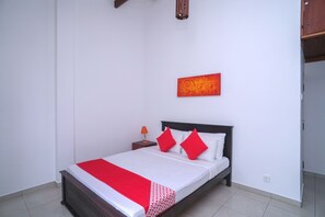 Apartamento | Wi-Fi de cortesia, roupa de cama