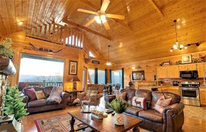 Smart-TV, peis og DVD-spiller