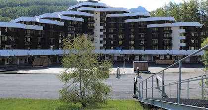 Cozy studio at the foot of the slopes in Vars