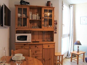 Interior - Cozy studio at the foot of the slopes in Vars (Vars)