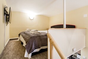 1 غرفة نوم وواي فاي مجانًا وملاءات أسرّة