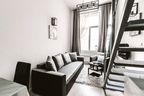 Apartment, 1 Bedroom | Living area - Andrassy 1 Apartment (Budapest)