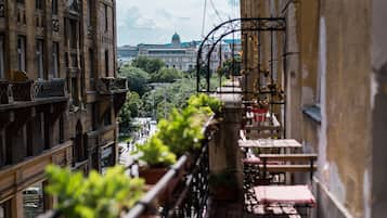 Apartamento, 2 quartos | Vista para a cidade