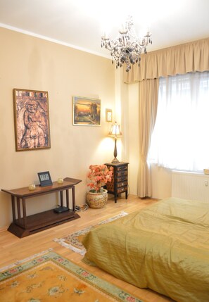 Appartement, 2 chambres | Wi-Fi gratuit, draps fournis