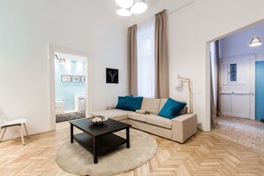 Appartement, 2 chambres | Coin séjour