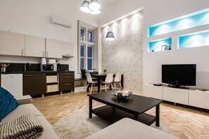 Appartement, 2 chambres | Coin séjour