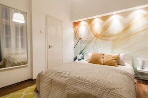 Desk, free WiFi, bed sheets - Bajcsy 50 Apartment (Budapest)
