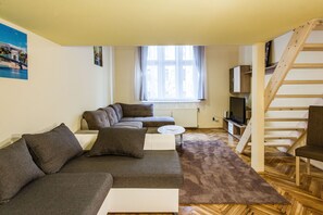Apartment, 1 Schlafzimmer | Wohnbereich