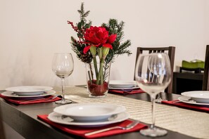 아파트, 침실 1개 | 객실 내 식사 공간