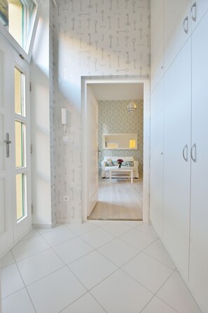 Hallway - Dob 11 Apartment I. (Budapest)