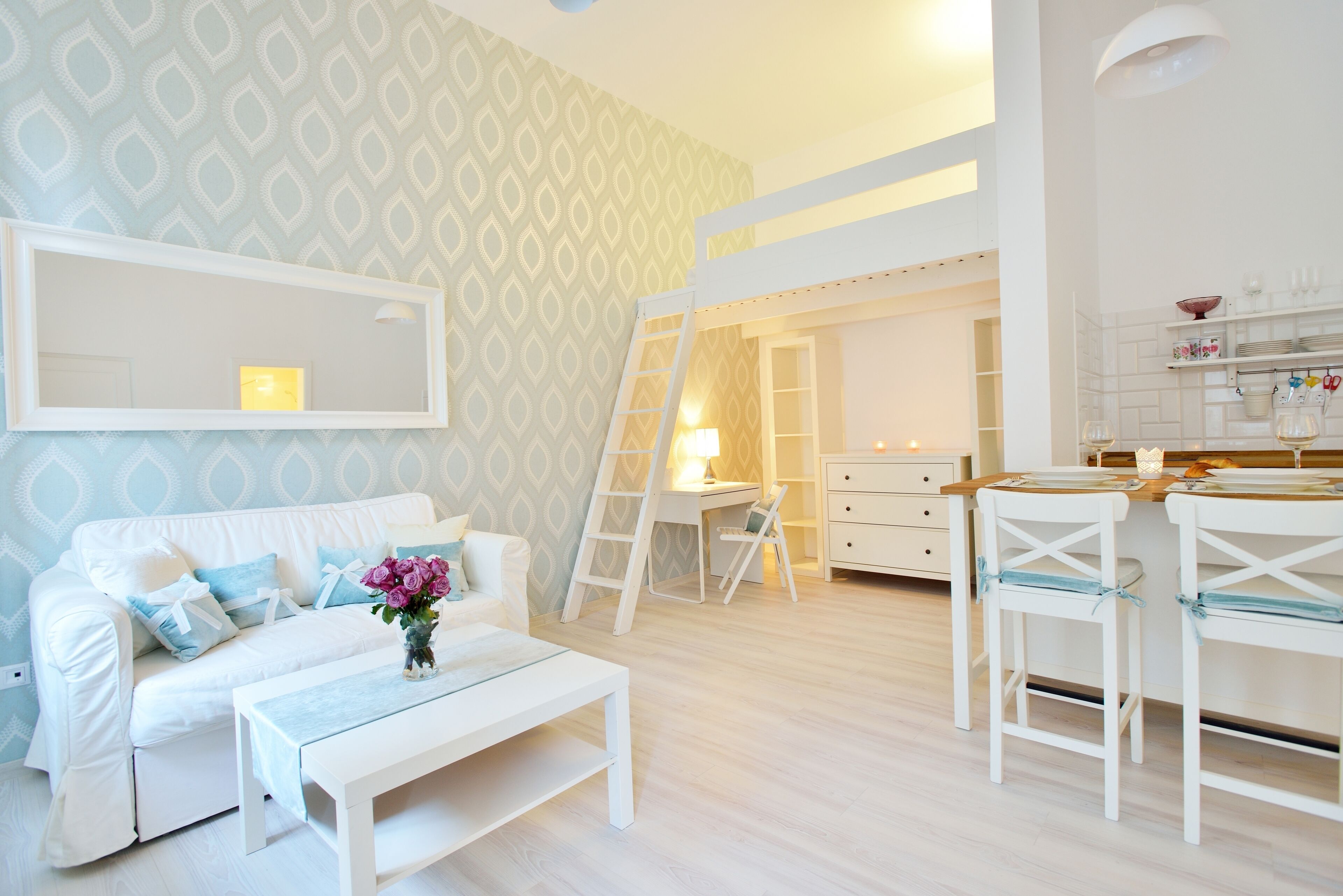 Studio | Coin séjour | Télévision à écran plat