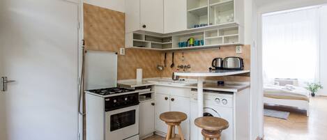 Studio | Private kitchen | Fridge