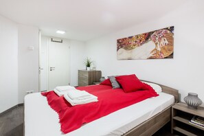 Apartment, 2 Bedrooms | Iron/ironing board, free WiFi, bed sheets - Erzsebet 52 Apartment (Budapest)