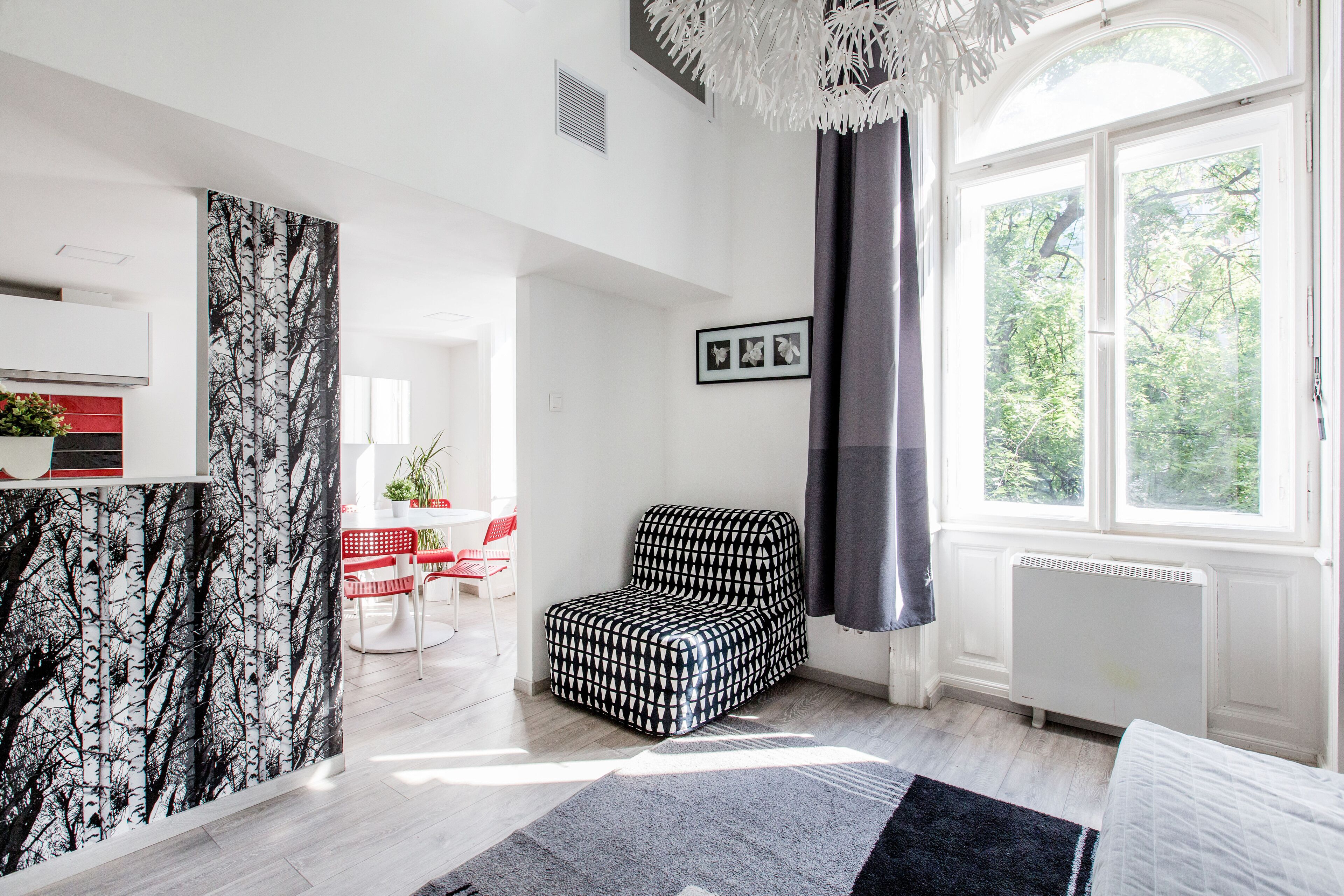 Apartment, 2 Bedrooms | Living area