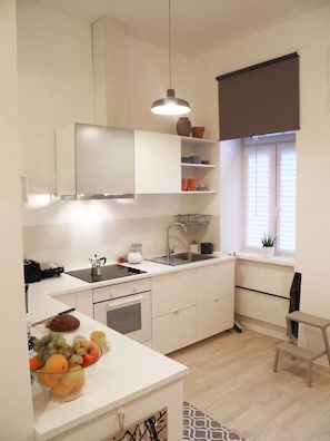 Apartment, 1 Bedroom | Private kitchen - Harsfa 18 Apartment (Budapest)
