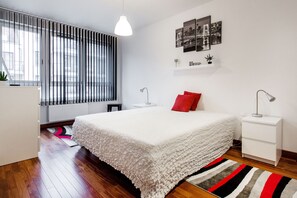 Wifi gratis y ropa de cama 