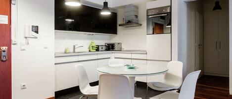 公寓, 2 間臥室 | 房內用餐區