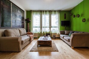 Appartamento, 1 camera da letto | Area soggiorno