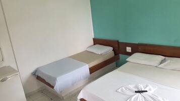Minibar, desk, free WiFi, bed sheets