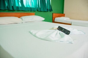 Minibar, desk, free WiFi, bed sheets - Hotel Dez de Julho (Manaus)