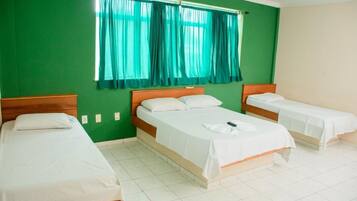 Minibar, desk, free WiFi, bed sheets