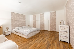Appartement, 1 slaapkamer | 1 slaapkamer, gratis wifi, beddengoed