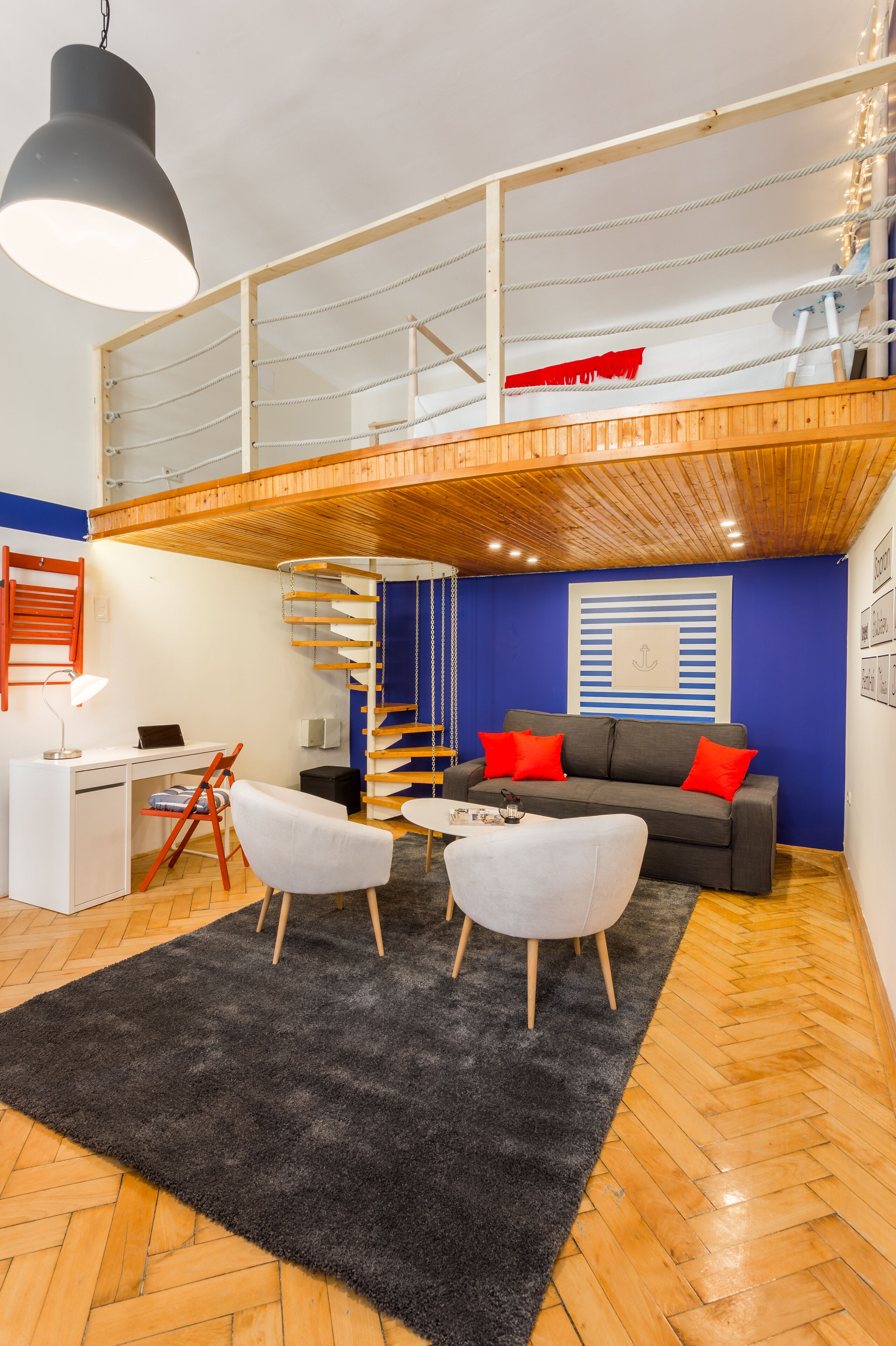 Apartment, 2 Bedrooms | Living area