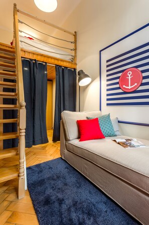 Apartment, 2 Bedrooms | Free WiFi, bed sheets - Jokai 3 Apartment (Budapest)