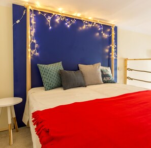 Wifi gratis y ropa de cama 