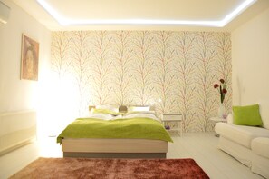 公寓, 1 間臥室 | 免費 Wi-Fi、床單