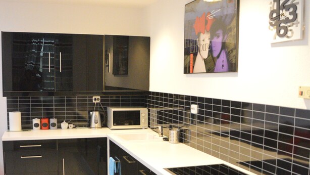 Appartement, 1 slaapkamer | Privékeuken