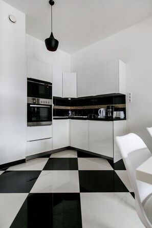 Apartment, 2 Bedrooms | Private kitchen - Kazinczy 3 Apartment (Budapest)