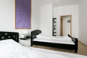 Apartment, 2 Schlafzimmer | Kostenloses WLAN, Bettwäsche