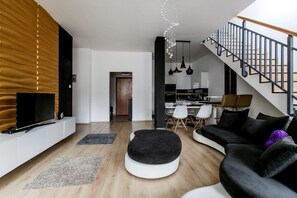 Apartment, 2 Schlafzimmer | Wohnbereich