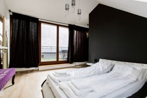 Apartment, 2 Schlafzimmer | Kostenloses WLAN, Bettwäsche