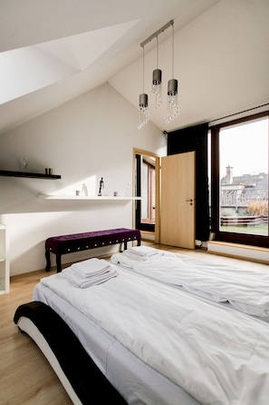 Apartment, 2 Bedrooms | Free WiFi, bed sheets - Kazinczy 3 Apartment (Budapest)