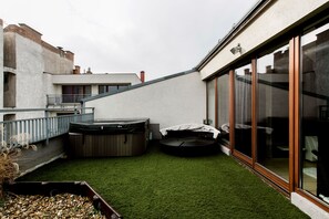 Apartment, 2 Schlafzimmer | Terrasse/Patio