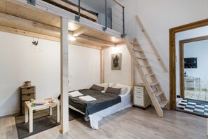 อพาร์ทเมนท์, 1 ห้องนอน | 1 ห้องนอน, Wi-Fi ฟรี, ผ้าปูที่นอน