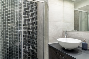 Apartment, 3 Schlafzimmer | Badezimmer | Handtücher